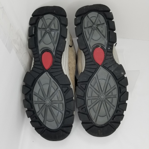 Everest Leather Low Top Lace Up Hiking Work Boots Covina Brown Mens Size 10.5 - Picture 5 of 6